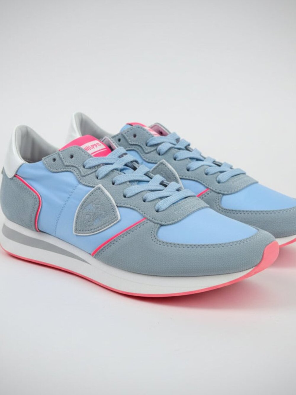 Phillipe Model light blue trpx sneakers, size 39 (US 8.5)